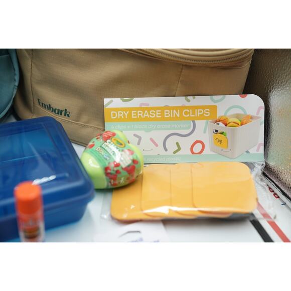 All in Motion Backpack Back to School Bundle w/ Supplies, Lunch Bag - Picture 2 of 16